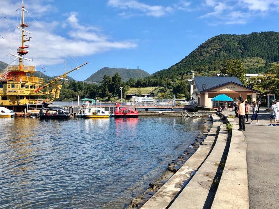 雅 芦ノ湖 別荘 箱根 Miyabi Ashinoko Villa Hakone Exterior photo